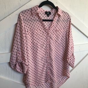Adjustable-Sleeve Button Down